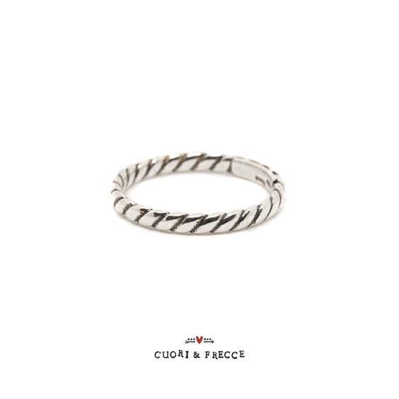 Ring Cuori & Frecce Woman in Silver SATR2-14 - SATR2-14